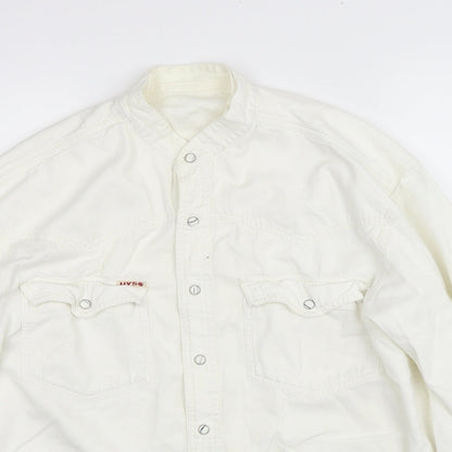 Mens UK Size M UVS White Jacket