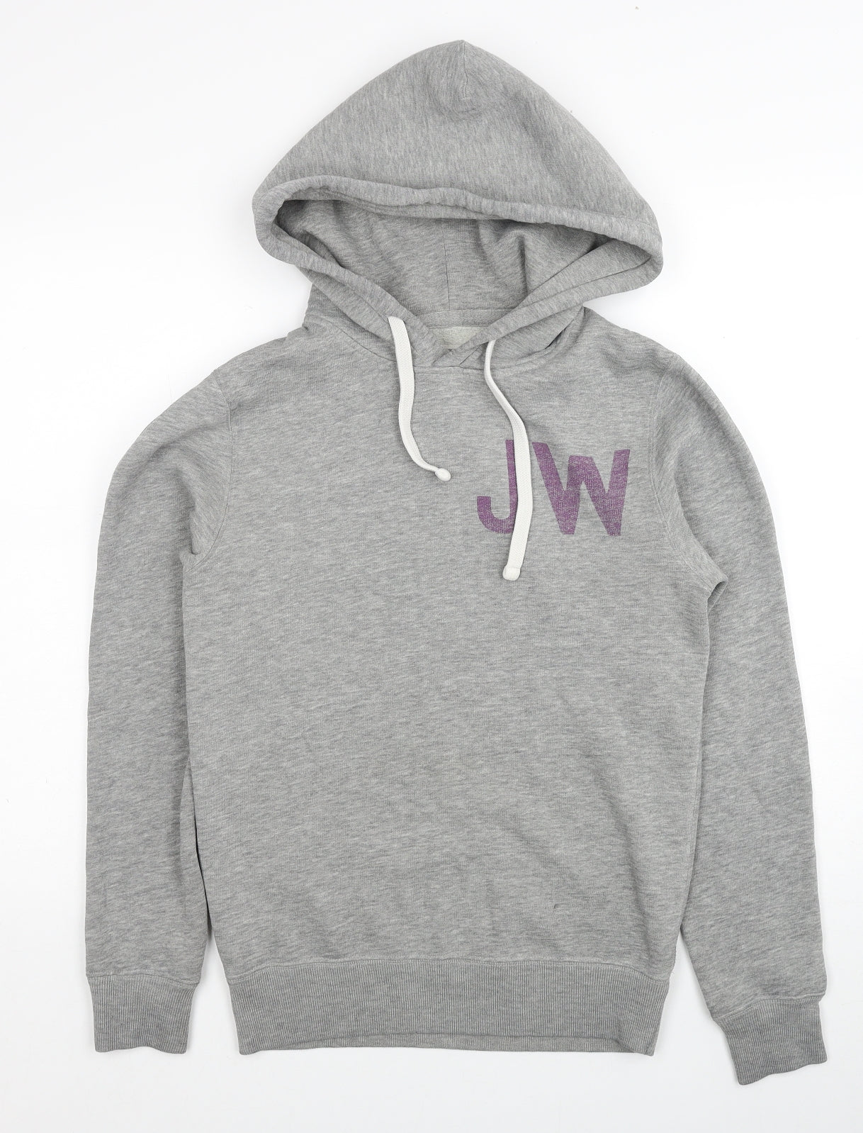 Womens UK Size XS Jack Wills Grey Pullover Hoodie