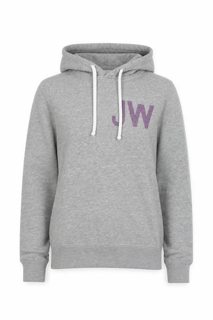 Womens UK Size XS Jack Wills Grey Pullover Hoodie