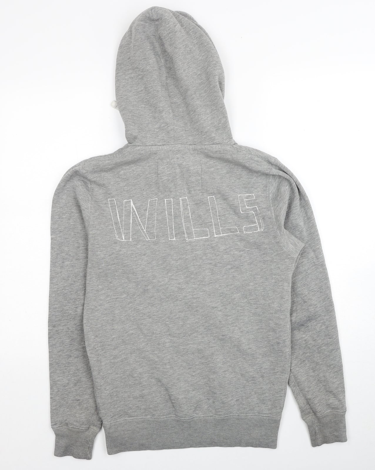 Womens UK Size XS Jack Wills Grey Pullover Hoodie