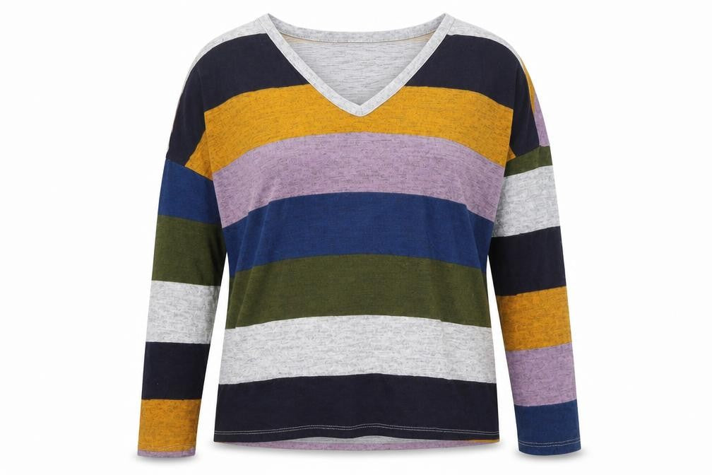 Womens UK Size M Jaqueline de Yong Multicoloured Pullover Jumper
