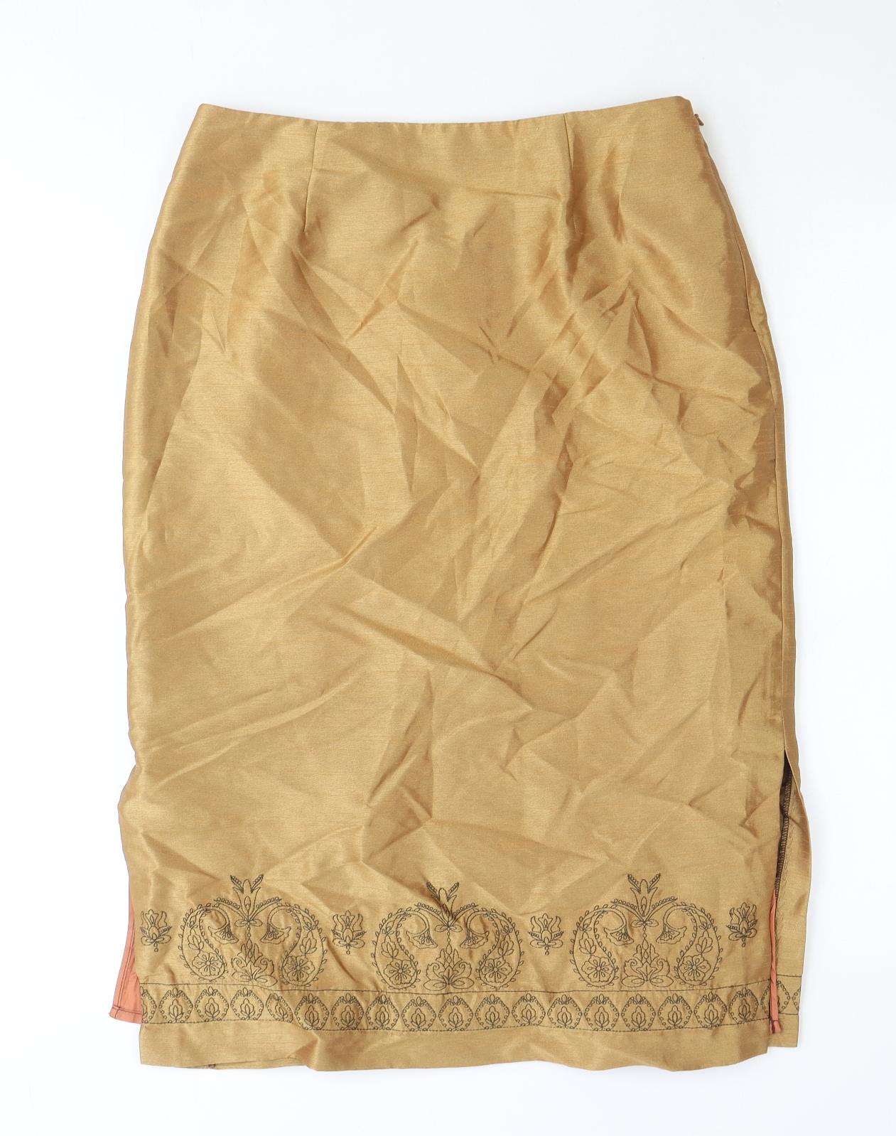 Womens UK Size 12 Preworn Straight & Pencil  Skirt
