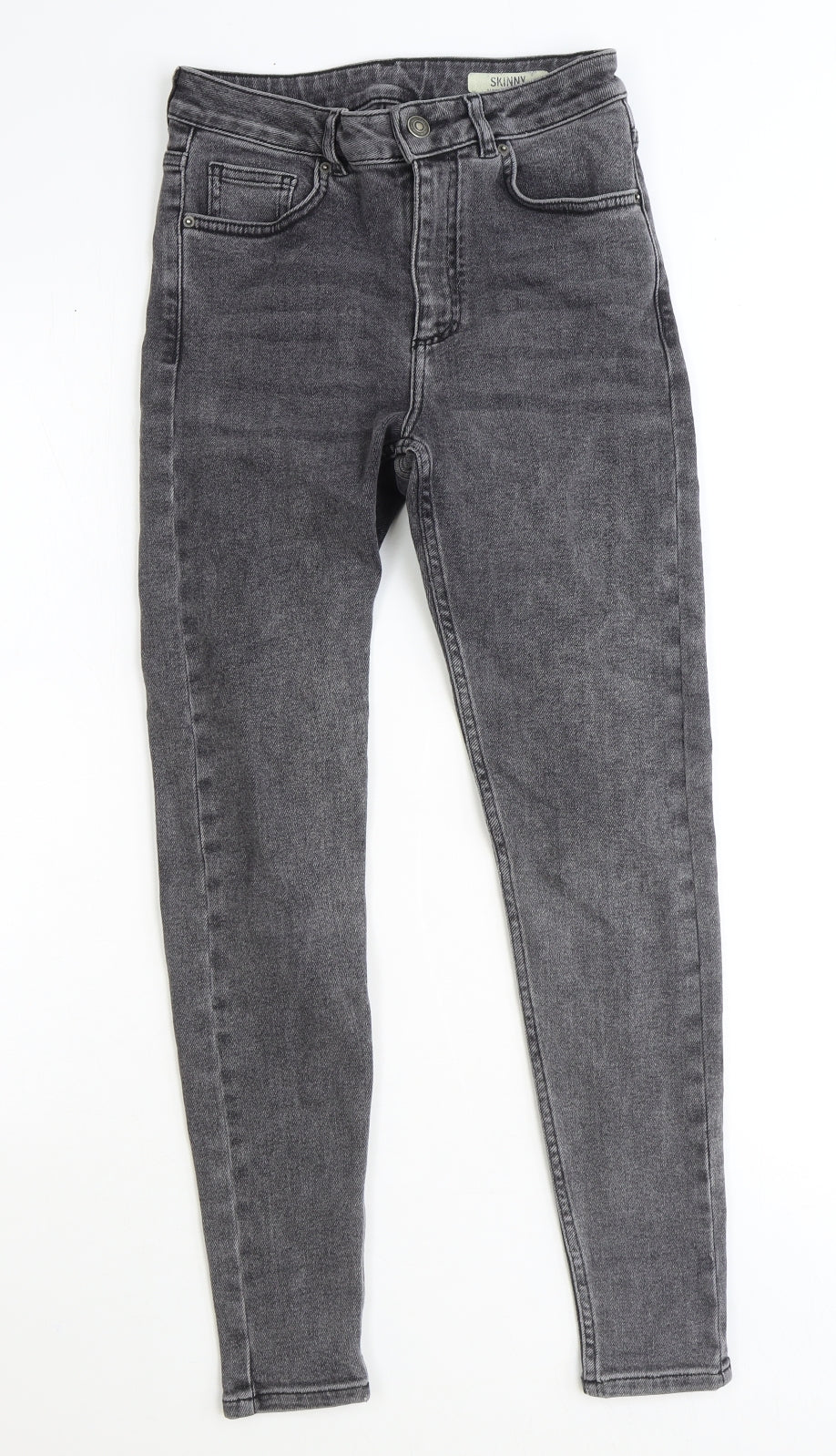 Womens UK Size 8 Marks and Spencer Slim Fit Skinny Black Jeans