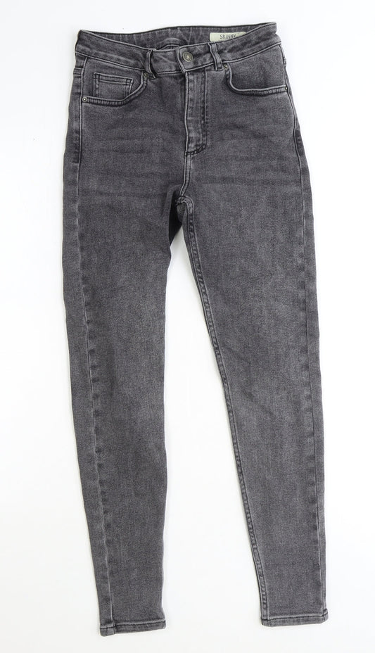 Womens UK Size 8 Marks and Spencer Slim Fit Skinny Black Jeans