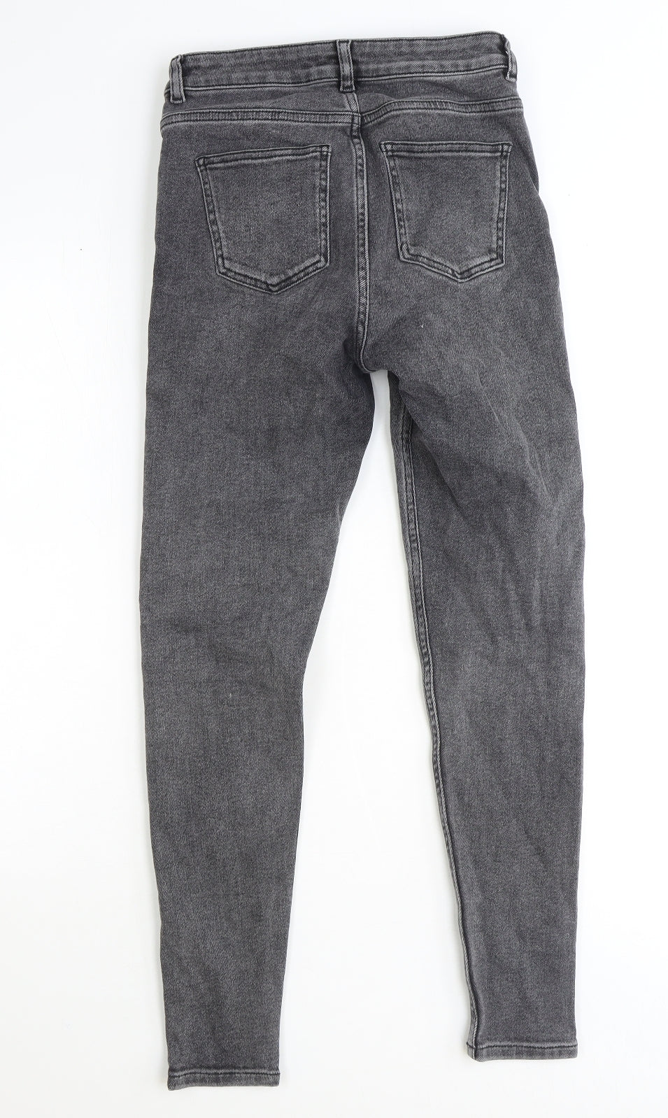 Womens UK Size 8 Marks and Spencer Slim Fit Skinny Black Jeans