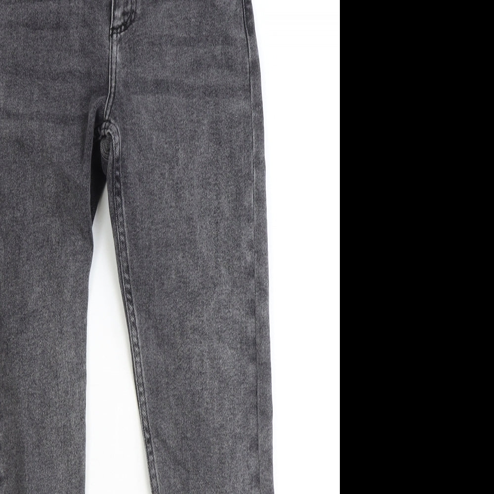 Womens UK Size 8 Marks and Spencer Slim Fit Skinny Black Jeans