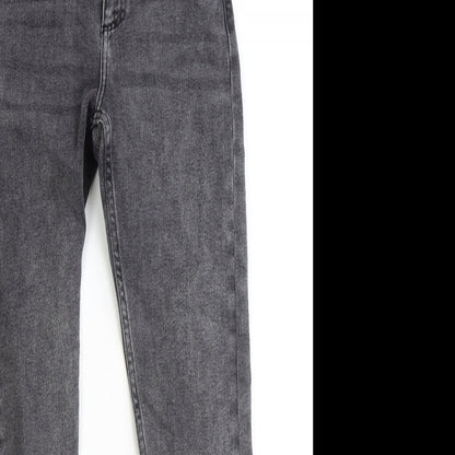 Womens UK Size 8 Marks and Spencer Slim Fit Skinny Black Jeans