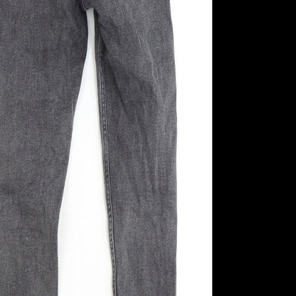 Womens UK Size 8 Marks and Spencer Slim Fit Skinny Black Jeans