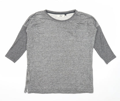 Womens UK Size 10 NEXT Grey Pullover Jumper