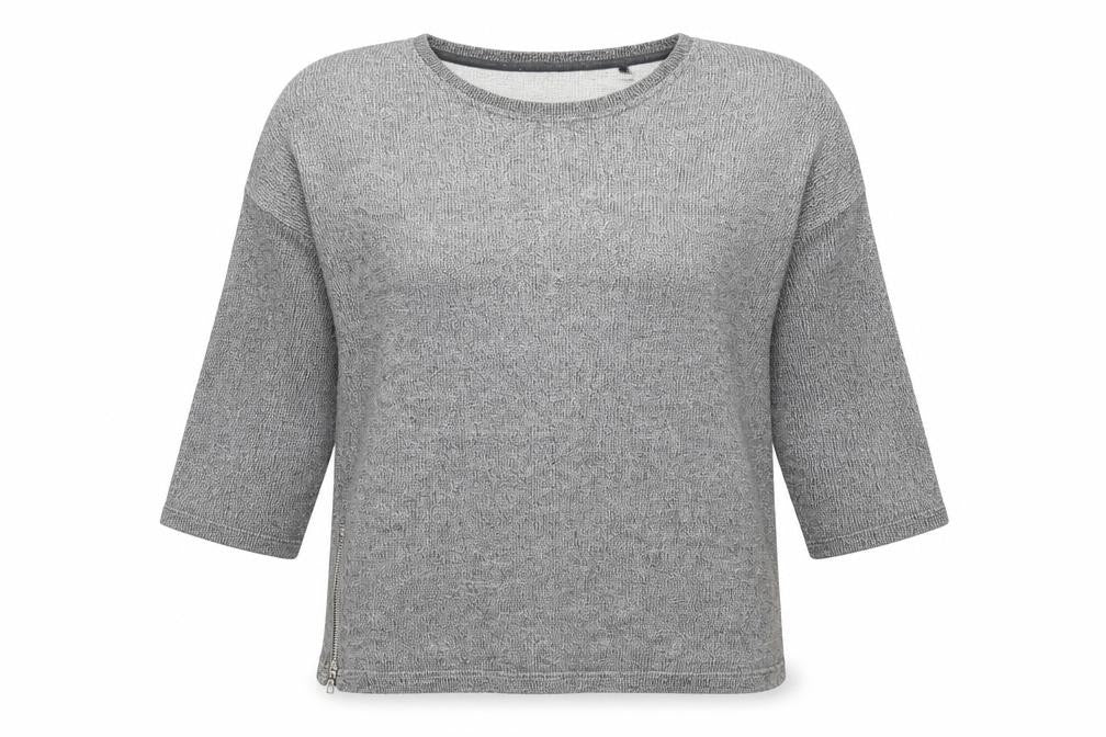 Womens UK Size 10 NEXT Grey Pullover Jumper