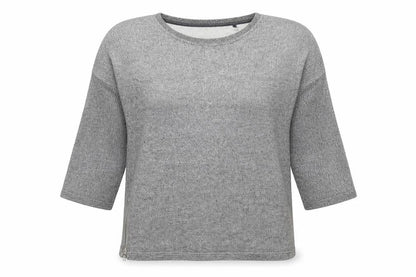 Womens UK Size 10 NEXT Grey Pullover Jumper