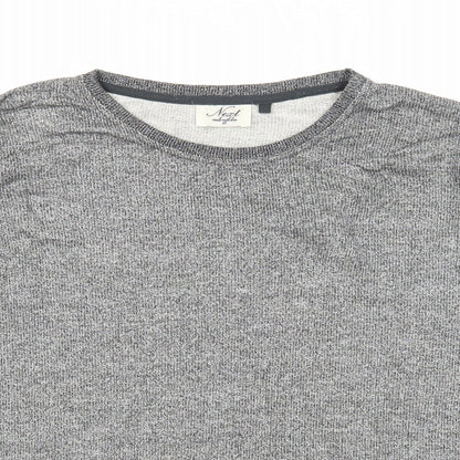 Womens UK Size 10 NEXT Grey Pullover Jumper
