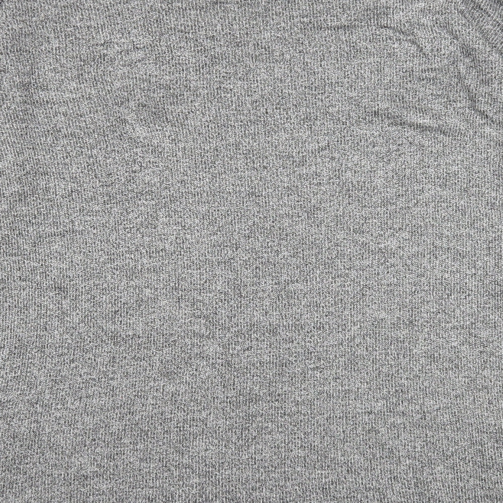 Womens UK Size 10 NEXT Grey Pullover Jumper