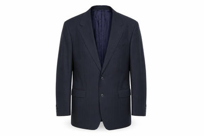 Mens UK Size 46 Marks and Spencer Regular Blue Suit Jacket