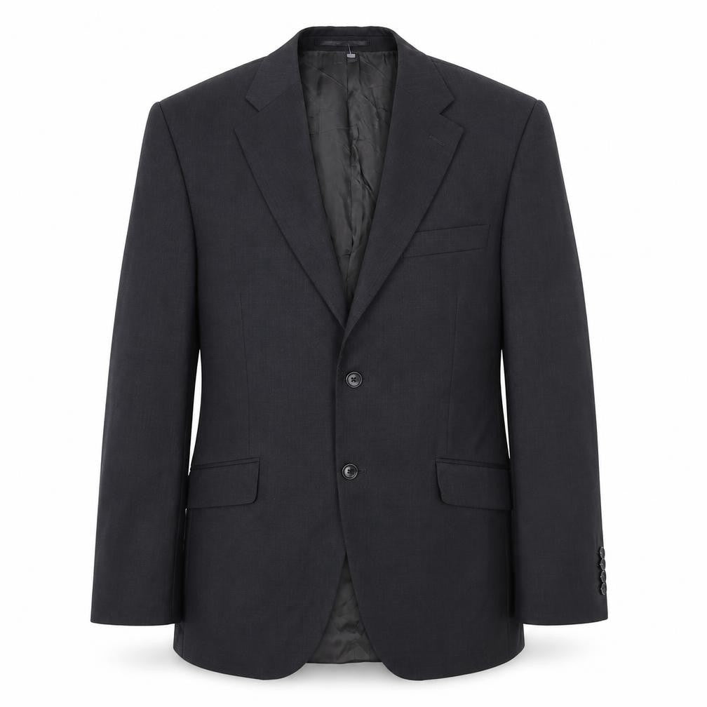 Mens UK Size 40 Howick Tailored Regular Black Suit Jacket