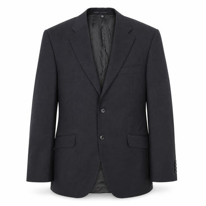 Mens UK Size 40 Howick Tailored Regular Black Suit Jacket