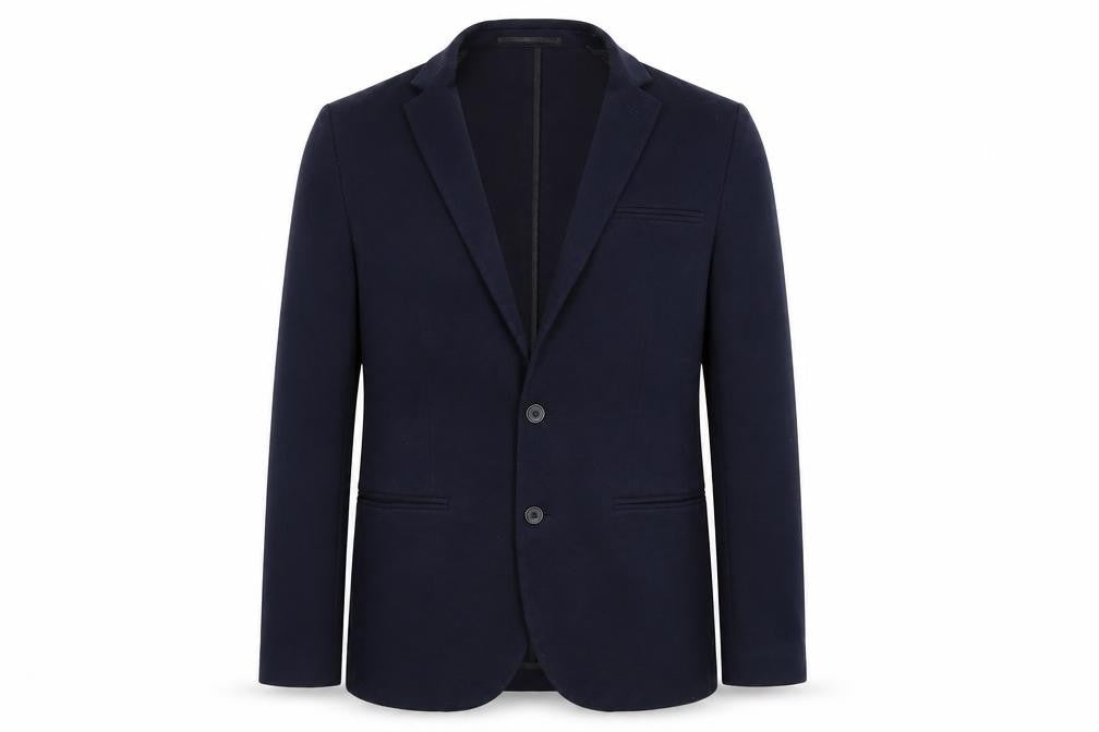 Mens UK Size 38 ASOS Regular Blue Suit Jacket