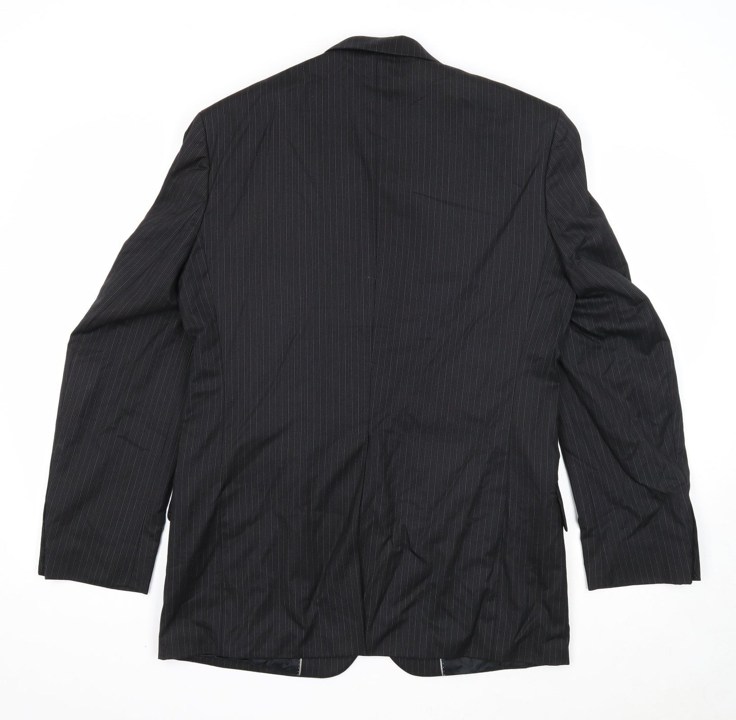 Mens UK Size 38 NEXT Regular Black Suit Jacket