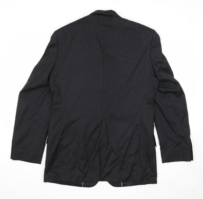 Mens UK Size 38 NEXT Regular Black Suit Jacket