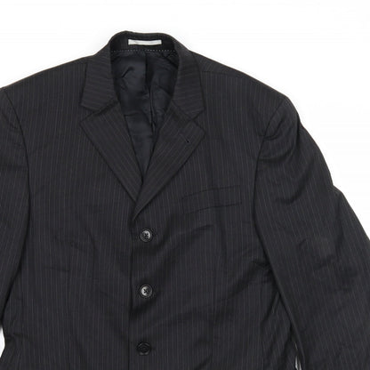 Mens UK Size 38 NEXT Regular Black Suit Jacket