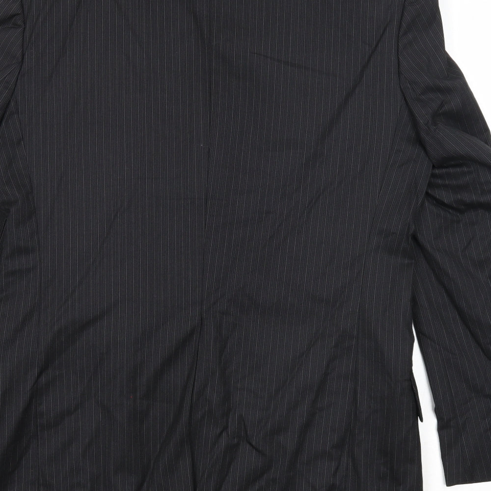Mens UK Size 38 NEXT Regular Black Suit Jacket