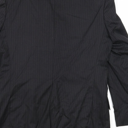 Mens UK Size 38 NEXT Regular Black Suit Jacket