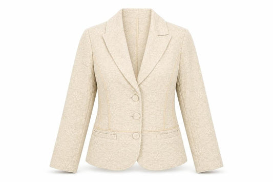 Womens UK Size S Marks and Spencer Beige Jacket