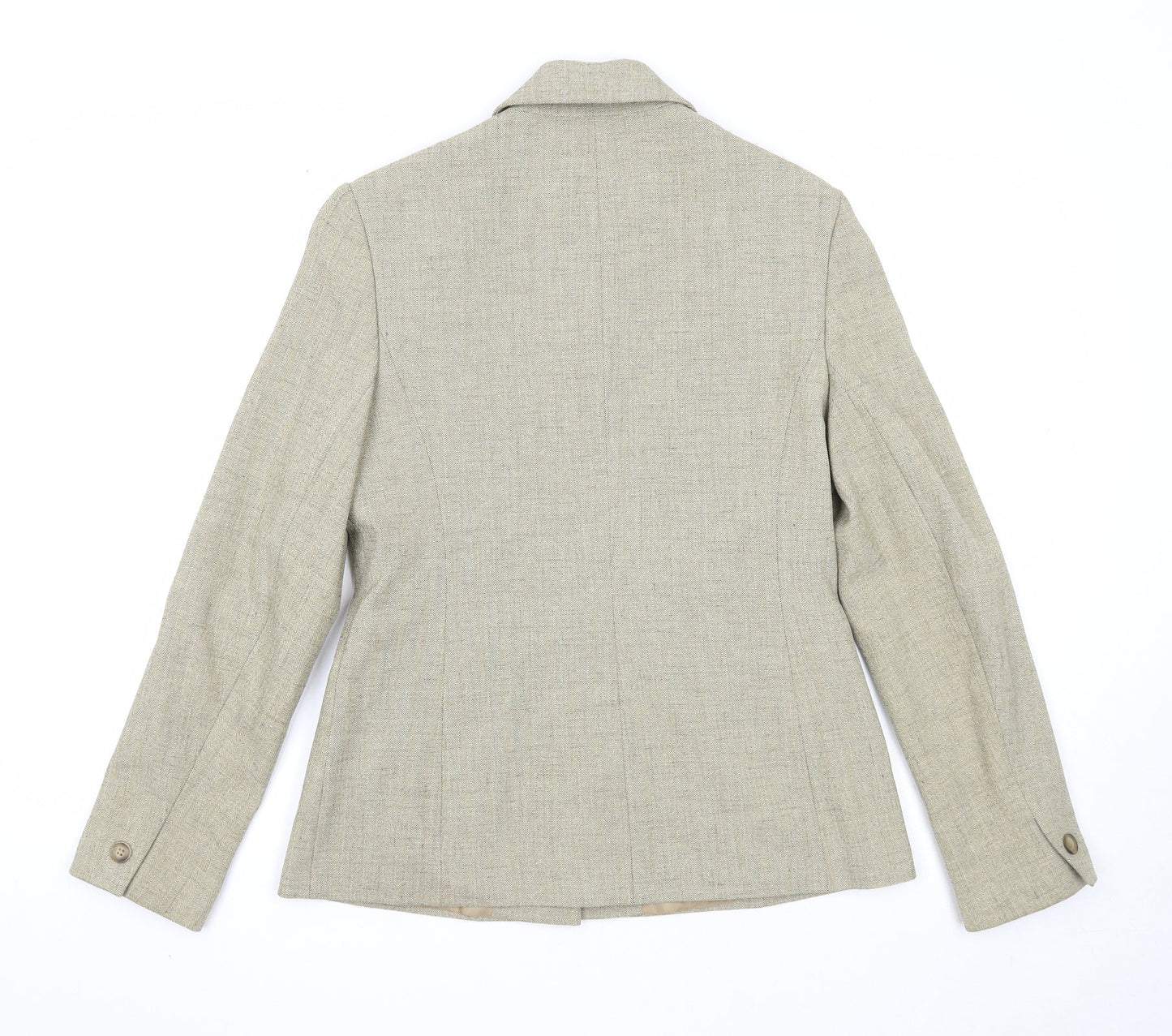 Womens UK Size 10 AMARANTO Beige Jacket