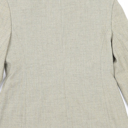 Womens UK Size 10 AMARANTO Beige Jacket