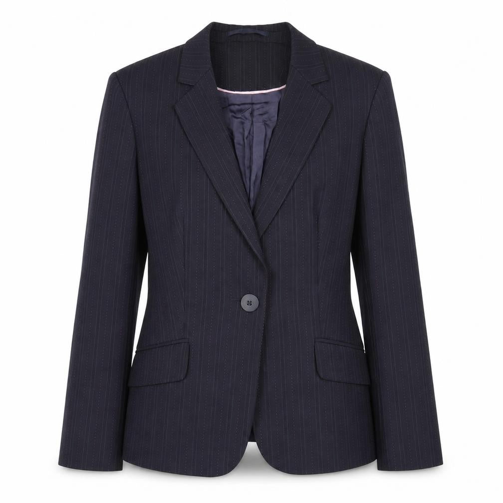 Womens UK Size 8 NEXT Regular Blue Blazer