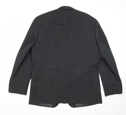 Mens UK Size 42 Greenwoods Regular Grey Suit Jacket