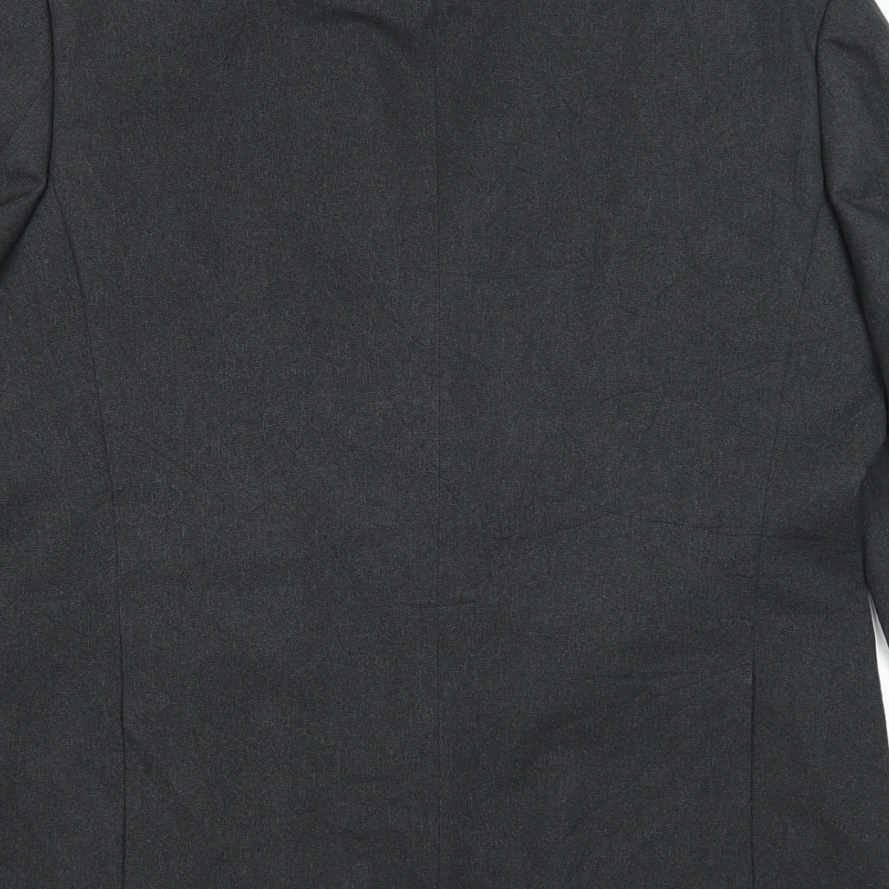 Mens UK Size 42 Greenwoods Regular Grey Suit Jacket