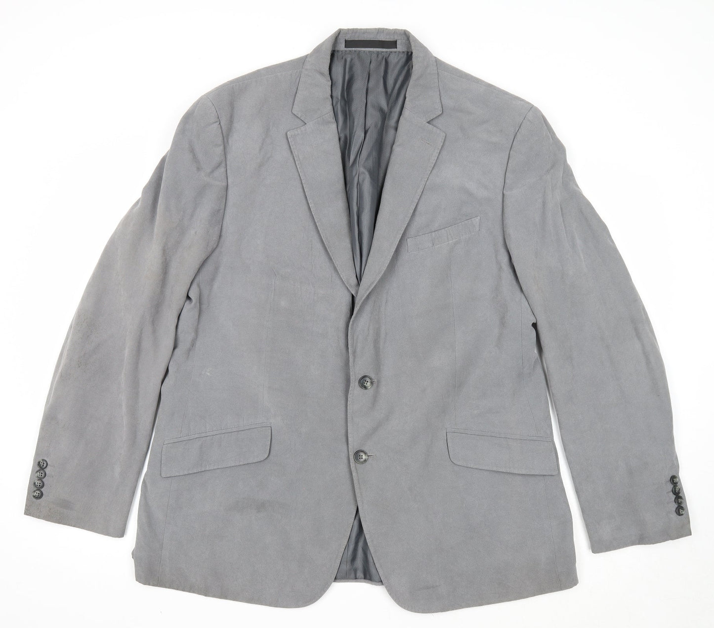Mens UK Size 44 Marks and Spencer Regular Grey Suit Jacket