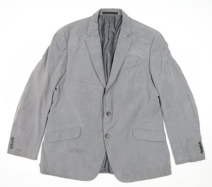 Mens UK Size 44 Marks and Spencer Regular Grey Suit Jacket