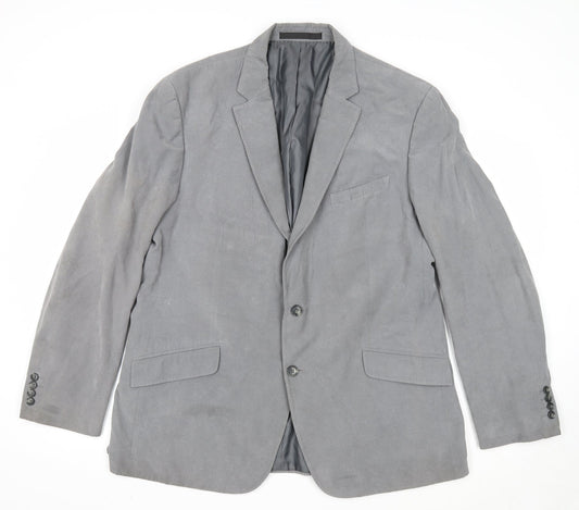 Mens UK Size 44 Marks and Spencer Regular Grey Suit Jacket