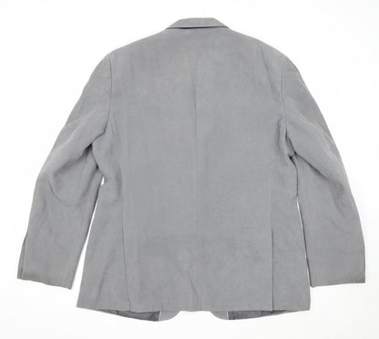 Mens UK Size 44 Marks and Spencer Regular Grey Suit Jacket