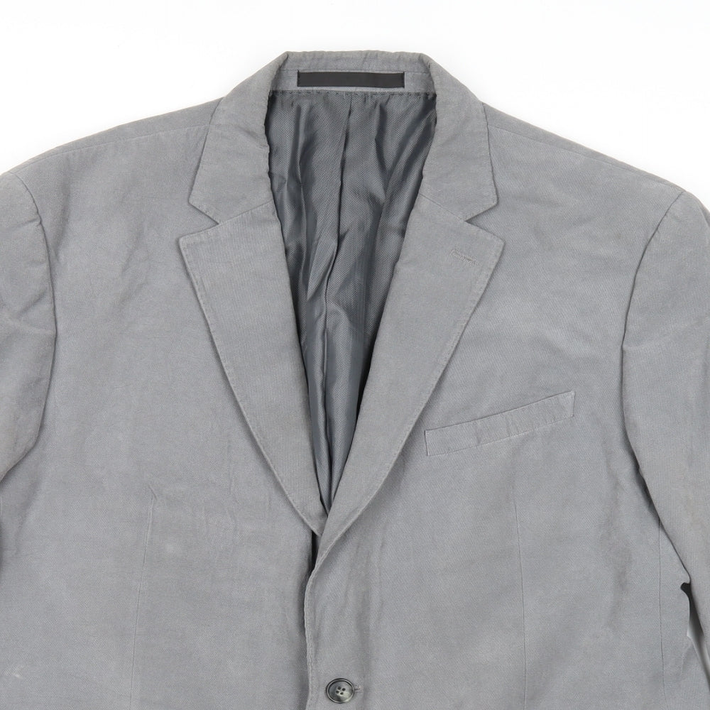 Mens UK Size 44 Marks and Spencer Regular Grey Suit Jacket