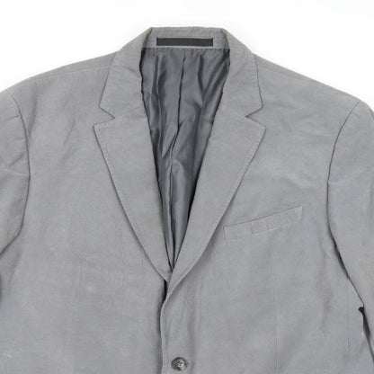 Mens UK Size 44 Marks and Spencer Regular Grey Suit Jacket