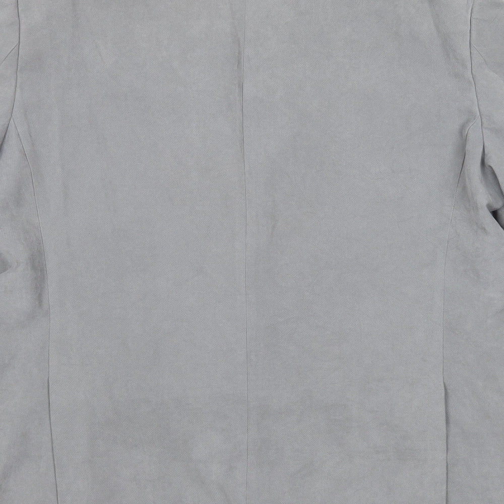 Mens UK Size 44 Marks and Spencer Regular Grey Suit Jacket
