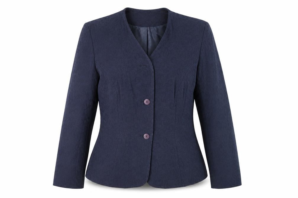 Womens UK Size 12 Kaliko Blue Jacket