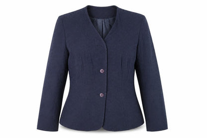 Womens UK Size 12 Kaliko Blue Jacket