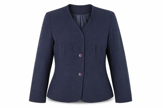 Womens UK Size 12 Kaliko Blue Jacket