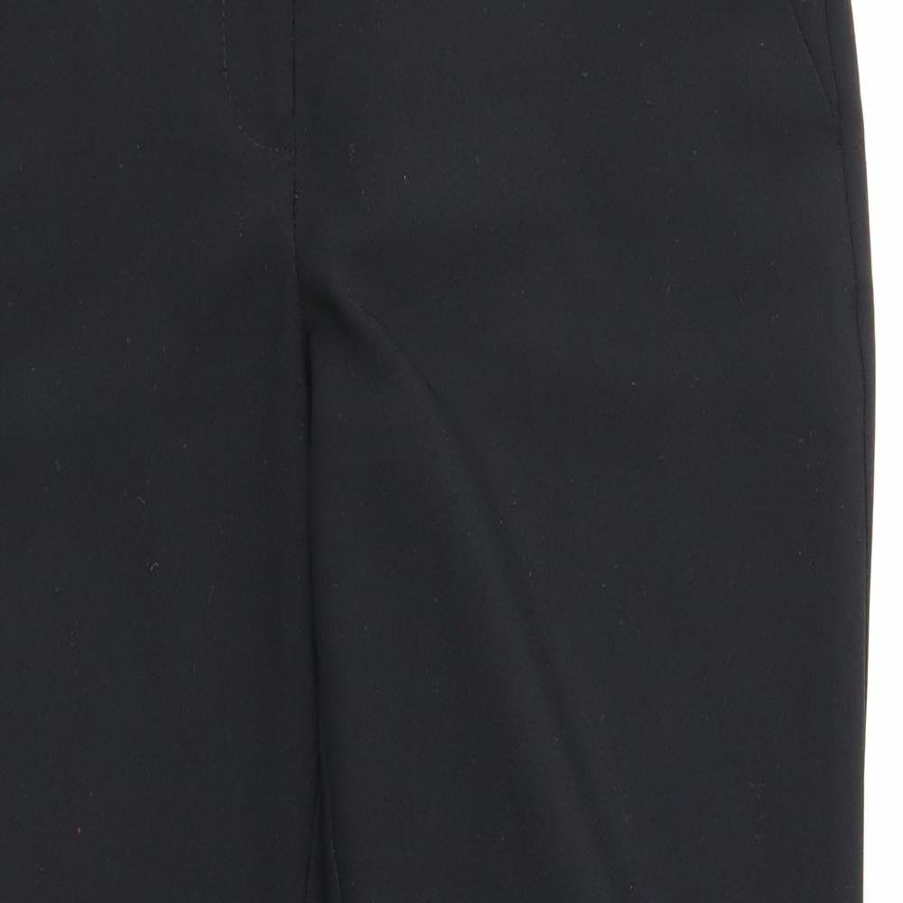 Womens UK Size 10 Dorothy Perkins Regular Fit  Black Trousers