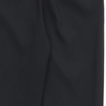 Womens UK Size 10 Dorothy Perkins Regular Fit  Black Trousers