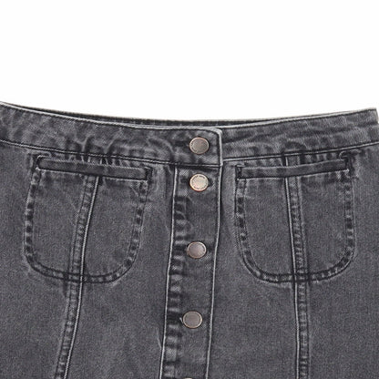 Womens UK Size 28 in Topshop Mini Denim Skirt