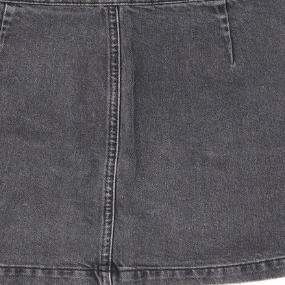 Womens UK Size 28 in Topshop Mini Denim Skirt