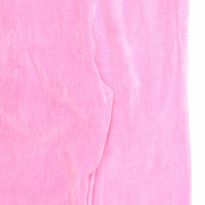 Hype Girls Pink Cotton Jogger Trousers Size 13 Years Regular Drawstring