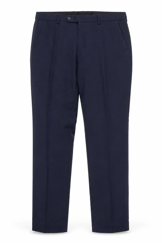 Mens UK Size 32 in NEXT Regular Fit Dress Pants Blue Trousers