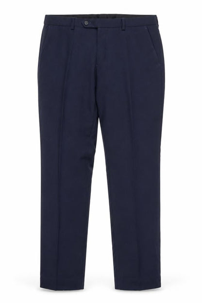 Mens UK Size 32 in NEXT Regular Fit Dress Pants Blue Trousers