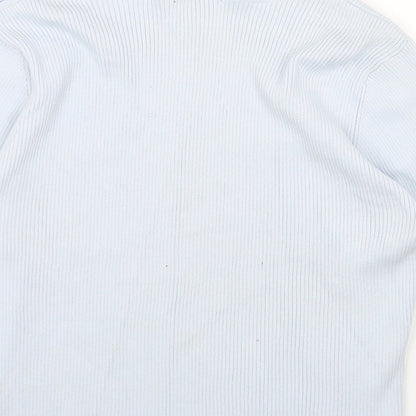 Womens UK Size M Debbie Morgan Blue Pullover Jumper